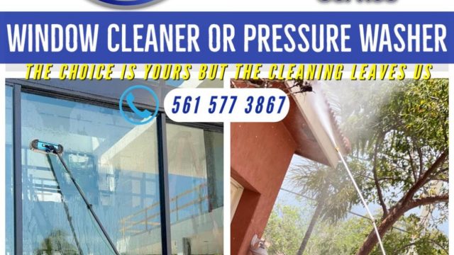 Cortez Company- Windows cleaner, pressure cleaner